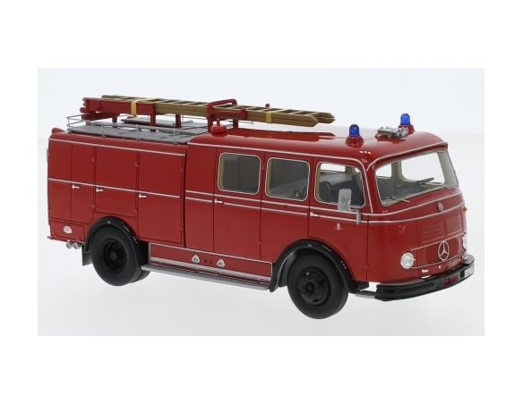 Neo Scale Models NEO45735 MERCEDES LPKO 311 PULLMAN TLF 16 FIRE BRIGADE 1:43 Modellino