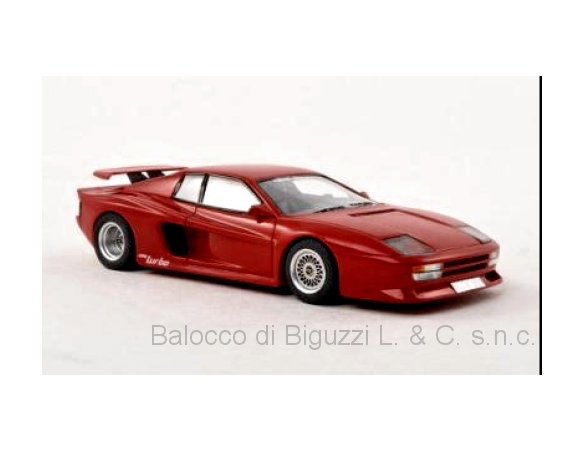 Neo Scale Models NEO45922 KOENIG TESTAROSSA METALLIC RED 1:43 Modellino