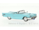 Neo Scale Models NEO46057 FORD THUNDERBIRD CONVERTIBLE 1960 LIGHT BLUE 1:43 Modellino