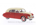 Neo Scale Models NEO46162 TATRA T600 TATRAPLAN 1948 RED CREAM 1:43 Modellino