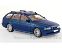 Neo Scale Models NEO49555 BMW 520 TOURING (E39) 2002 MET.BLUE 1:43 Modellino