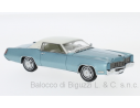 Neo Scale Models NEO49562 CADILLAC ELDORADO COUPE 1967 MET.TURQUOISE/WHITE 1:43 Modellino