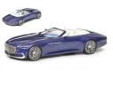 Schuco SH9002 MERCEDES MAYBACH VISION 6 CONVERTIBLE BLUE 1:43 Modellino
