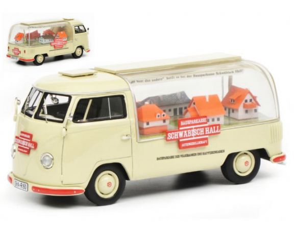 Schuco SH9023 VW T1 A SCHWAEBISCH HALL 1:43 Modellino