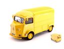 Welly WE24019Y CITROEN HY TYPE 1962 YELLOW 1:24-27 Modellino