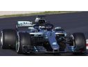Spark Model S18344 MERCEDES F1 W09 V.BOTTAS 2018 N.77 2nd CHINESE GP 100 GP s 1:18 Modellino