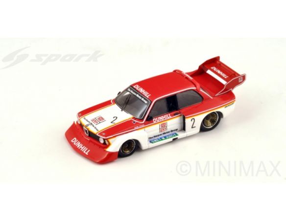 Spark Model S18MC80 BMW 320 TURBO GR.5 N.2 WINNER GUIA RACE OF MACAU 1980 H.J.STUCK 1:18 Modellino