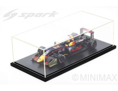 Spark Model S18MF17 DALLARA F3 N.18 WINNER F3 CUP MACAU 2017 D.TICKTUM W/ACRILIC COVER 1:18 Modellino