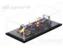 Spark Model S18MF17 DALLARA F3 N.18 WINNER F3 CUP MACAU 2017 D.TICKTUM W/ACRILIC COVER 1:18 Modellino