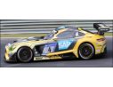 Spark Model S18SG028 MERCEDES GT3 N.4 2nd 24 H NURBURGRING 2018 ENGEL-METZGER-MULLER-CR. Modellino