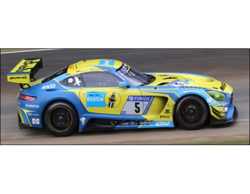 Spark Model S18SG029 MERCEDES GT3 N.5 3rd 24 H NURBURGRING 2018 JAGER-BUURMAN-STOLZ-SEYFF. Modellino