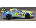 Spark Model S18SG029 MERCEDES GT3 N.5 3rd 24 H NURBURGRING 2018 JAGER-BUURMAN-STOLZ-SEYFF. Modellino