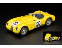CMC CMC194 JAGUAR C TYPE N.20 9th LM 1953 R.LAURENT-C.DE TORNACO 1:18 Modellino