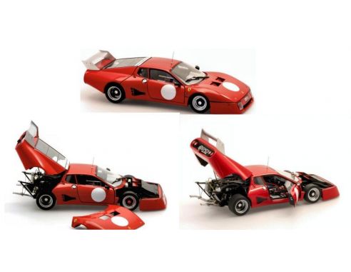 BBR BBR180021 FERRARI 512 BB 1979 RED 1:18 Modellino