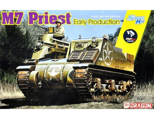 Dragon D6817 M7 PRIEST EARLY W/MAGIC TRACK KIT 1:35 Modellino