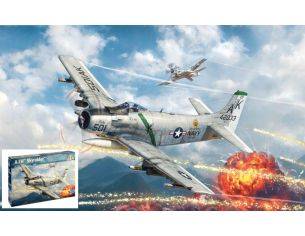 Italeri IT2788 A-1H SKYRAIDER KIT 1:48 Modellino