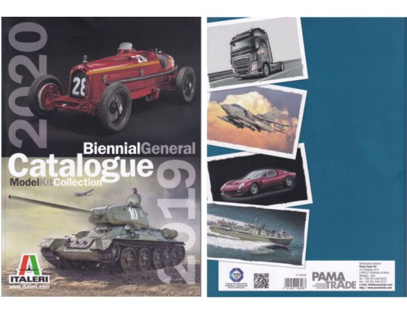 Italeri ITCAT2019 CATALOGO ITALERI 2019-2020 PAG.102 Modellino