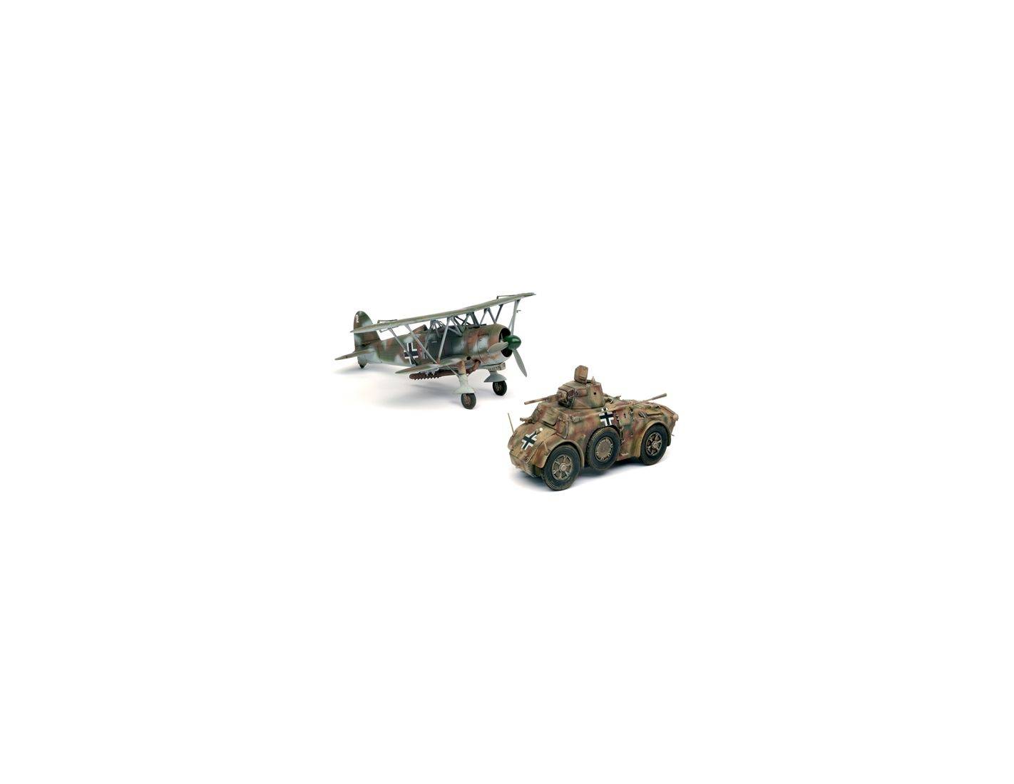 cr42 lw kit 1:48 mezzi militari scala italeri Autoblinda ab41 