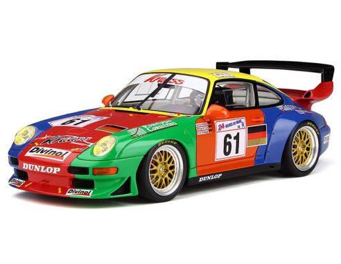 GT SPIRIT GT754 PORSCHE 993 GT2 N.61 LM 1998 1:18 Modellino