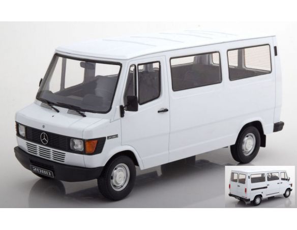 KK Scale KKDC180291 MERCEDES 208D BUS WHITE 1:18 Modellino