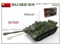 Miniart MIN37042 SU-122-54 LATE TYPE KIT 1:35 Modellino