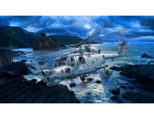Revell RV04981 ELICOTTERO WESTLAND LYNX Mk.8 KIT 1:32 Modellino