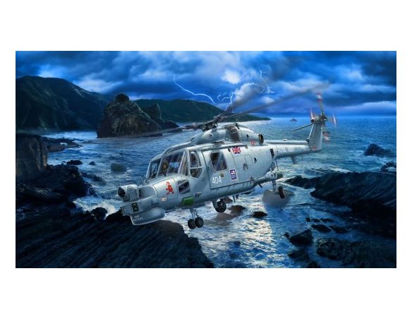 Revell RV04981 ELICOTTERO WESTLAND LYNX Mk.8 KIT 1:32 Modellino