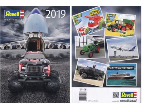 Revell RVCAT2019 CATALOGO REVELL 2019 PAG.163 Modellino