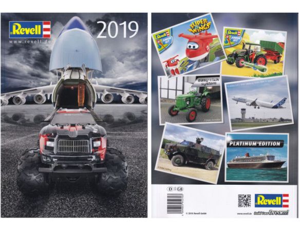 Revell RVCAT2019 CATALOGO REVELL 2019 PAG.163 Modellino
