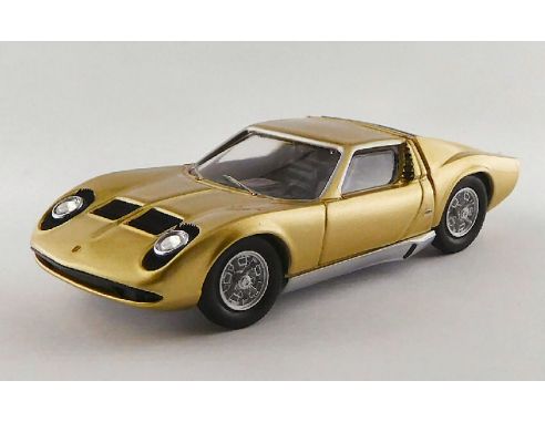 modellino auto scala 1:43 Lamborghini miura p 400 s modellini vintage –  arte e luce designers