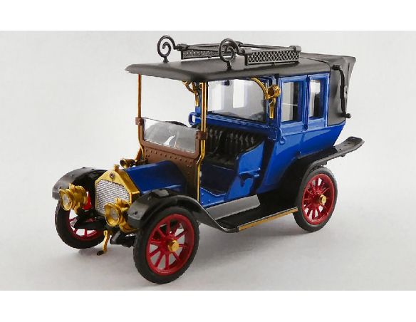 Rio RI4591 MERCEDES 20-35 LANDAULET 1909 MUSEO STOCCARDA 1:43 Modellino