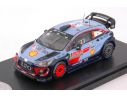 Trofeu TFMNPRP2018 HYUNDAY i20 WRC N.5 WINNER PORTUGAL 2018 T.NEUVILLE-N.GILSOUL 1:43 Modellino