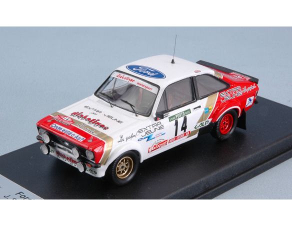 Trofeu TFRRAL74 FORD ESCORT MK2 RS 1800 N.14 RALLY PORTUGAL 1984 SANTOS-OLIVEIRA 1:43 Modellino