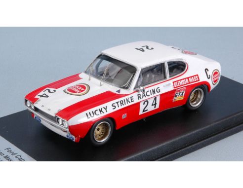 Trofeu TFRRZA01 FORD CAPRI 2600 RS N.24 7th 9H KYALAMI 1971 MASS-GLEMSER 1:43 Modellino
