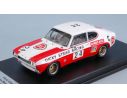 Trofeu TFRRZA01 FORD CAPRI 2600 RS N.24 7th 9H KYALAMI 1971 MASS-GLEMSER 1:43 Modellino