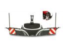 Universal Hobbies UH5348 PARAURTI DI SICUREZZA TRACTOR BUMPER SAFETYWEIGHT GREY COLOR 1:32 Modellino