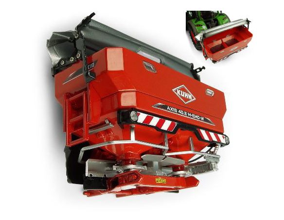 Universal Hobbies UH5366 SPANDICONCIME KUHN AXIS 40.2 M EMC W 1:32 Modellino