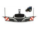 Universal Hobbies UH5372 PARAURTI DI SICUREZZA TRACTOR BUMPER SAFETYWEIGHT BLACK COLOR 1:32 Modellino