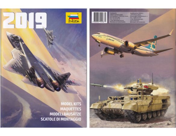 Zvezda ZCAT2019 CATALOGO ZVEZDA 2019 PAG.59 Modellino