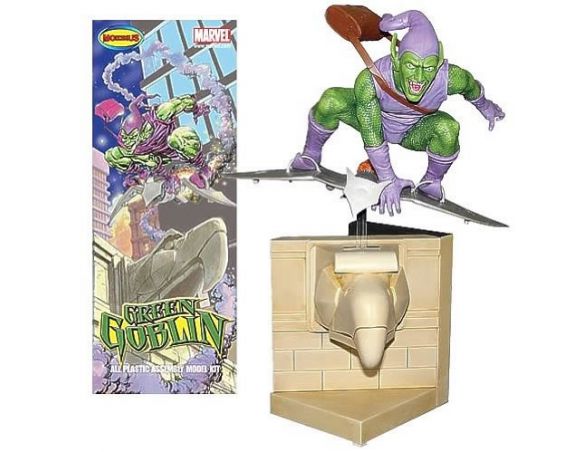 Moebius - 1:8 - Green Goblin Kit modellino in plastica