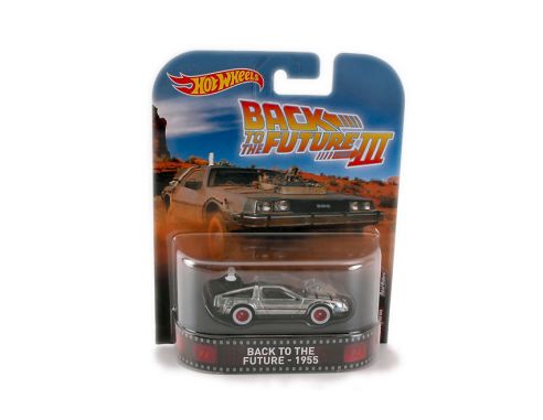 Hot Wheels HWDMC55DWJ77 BACK TO THE FUTURE III 1955 1:64 Modellino