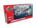 Airfix AX2070 GRUMMAN F4F-4 WILDCAT KIT 1:72 Modellino