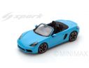 Spark Model S18238 PORSCHE 718 BOXSTER S 2017 LIGHT BLUE 1:18 Modellino