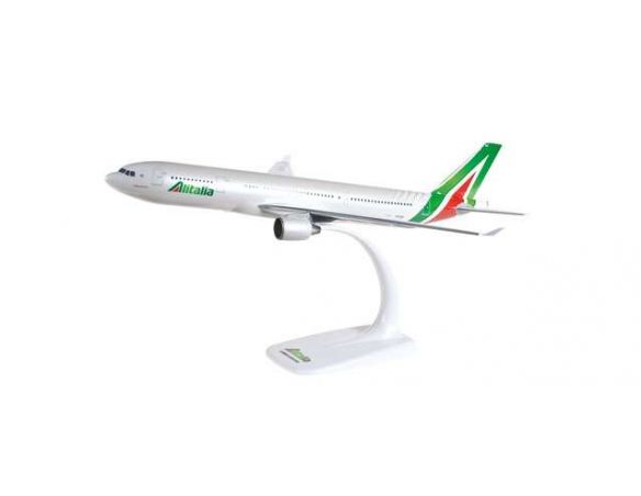 Herpa HP610933 AIRBUS A330-200 ALITALIA 2016 SCALA 1:200 cm 30 Modellino