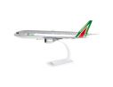 Herpa HP610957 BOEING 777-200 ALITALIA 2015 cm 30 Modellino