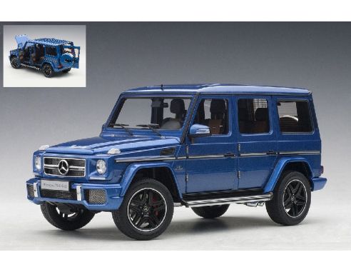 Auto Art / Gateway AA76324 MERCEDES AMG G 63 2017 BLUE 1:18 Modellino