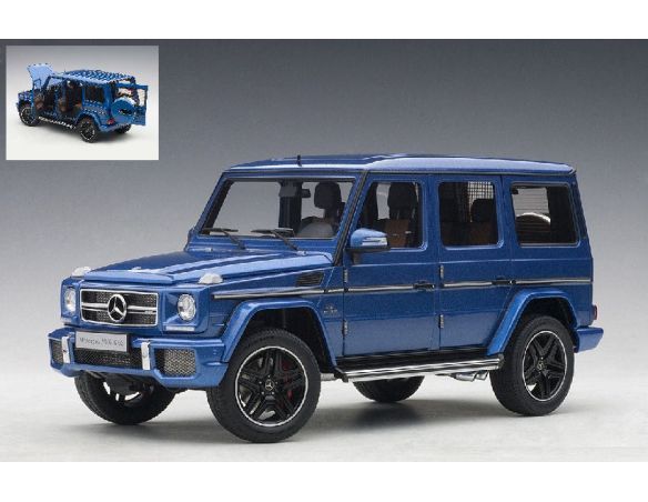 Auto Art / Gateway AA76324 MERCEDES AMG G 63 2017 BLUE 1:18 Modellino
