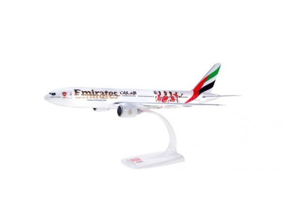 Herpa HP611060 BOEING 777-200LR EMIRATES ARSENAL LONDON 1:200 Modellino