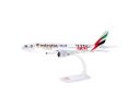 Herpa HP611060 BOEING 777-200LR EMIRATES ARSENAL LONDON 1:200 Modellino