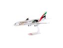 Herpa HP612180 AIRBUS A380 EMIRATES UNITED FOR WILDLIFE 1:250 Modellino